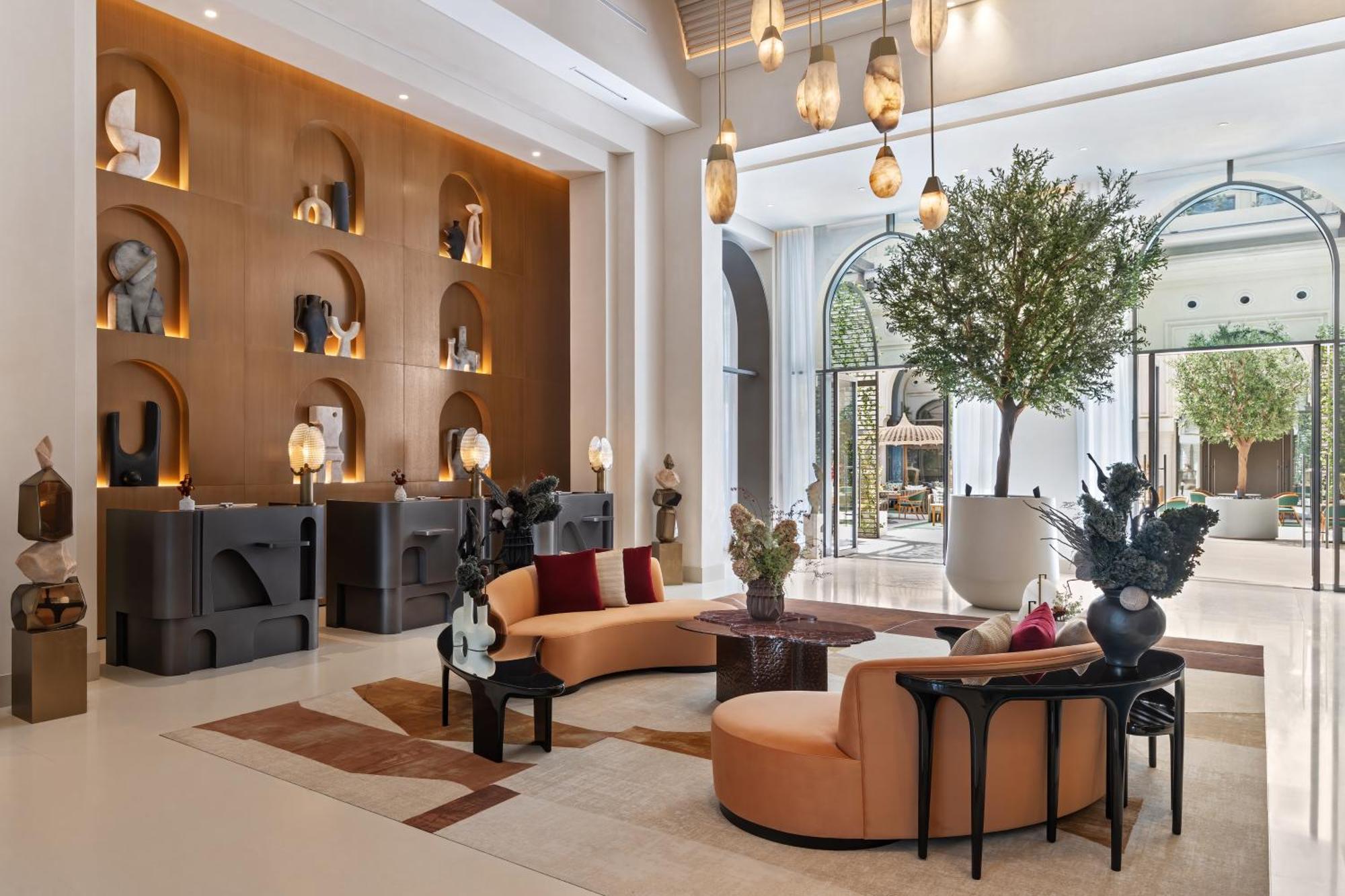 Vida Creek Beach Hotel Dubai Exterior foto