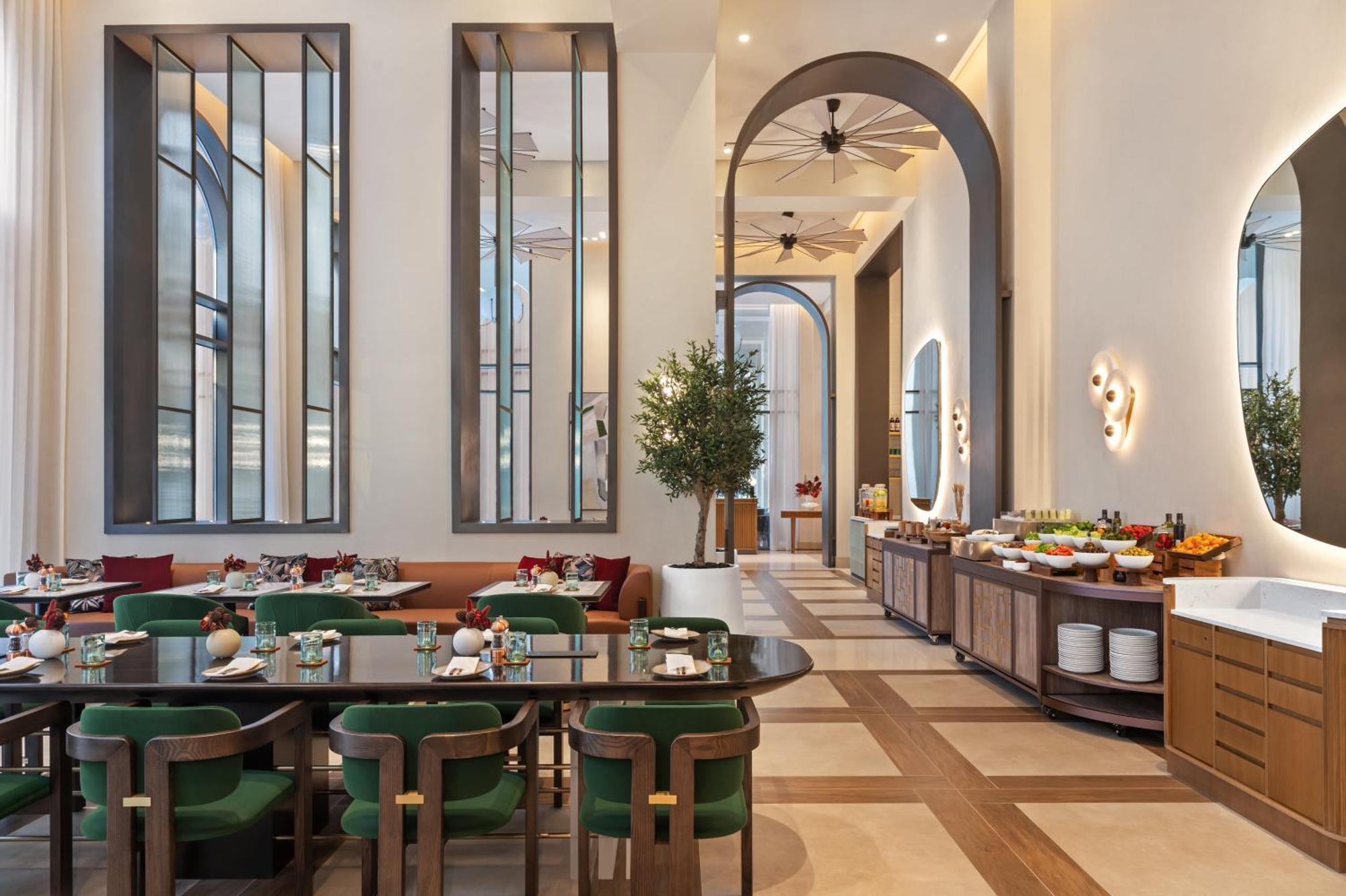 Vida Creek Beach Hotel Dubai Exterior foto